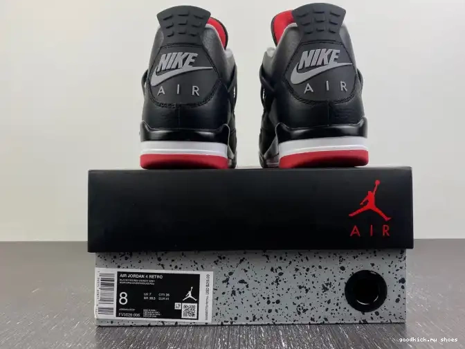 Rep Bred Reimagined 4 Air Jordan FV5029-006 0517